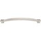 Jeffrey Alexander 12" Center-to-Center Satin Nickel Square Delmar Appliance Handle 585-12SN - alternate 2